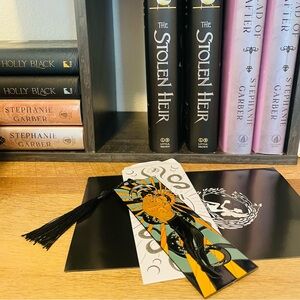 Fairyloot Exclusive METAL BOOKMARK